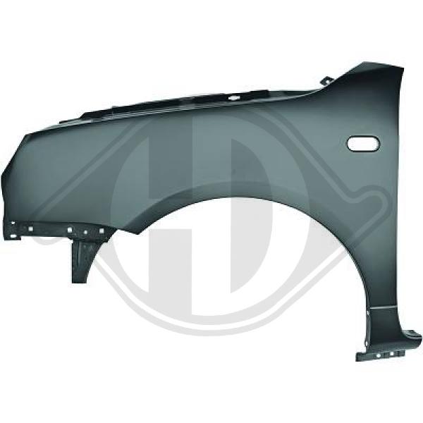 Volkswagen Lupo 98-05 - błotnik