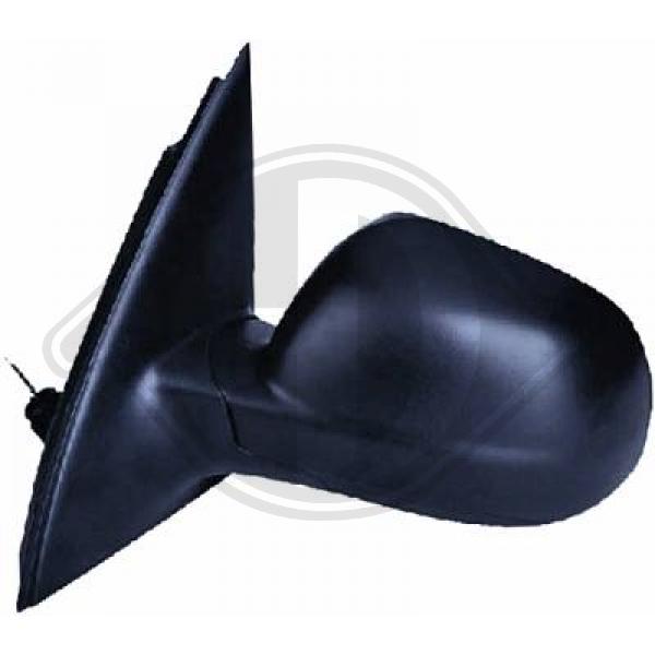 Volkswagen Lupo 98-05 - Lusterko zewnętrzne