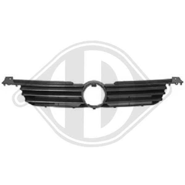 Volkswagen Lupo 98-05 - Kratka chłodnicy (grill)