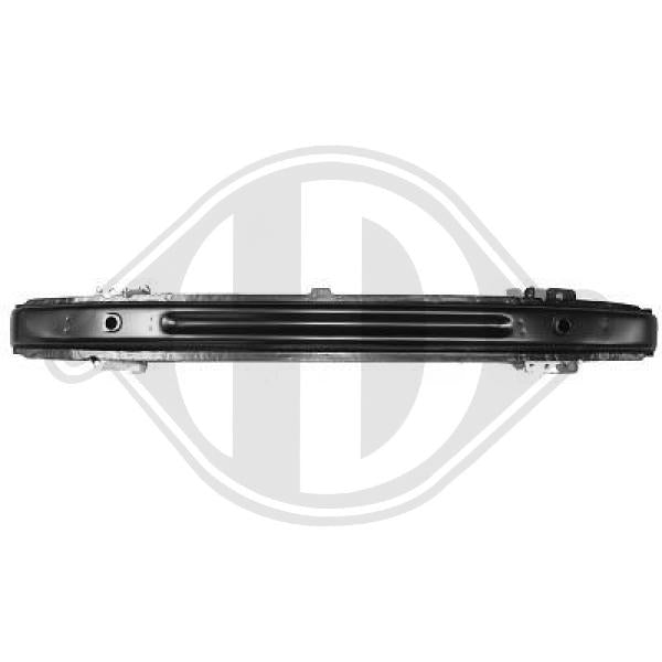 Seat Arosa (Typ 6H) 97-00 - Pochłaniacz uderzenia zderzak