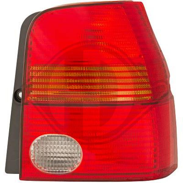 Volkswagen Lupo 98-05 - Lampa tylna zespolona