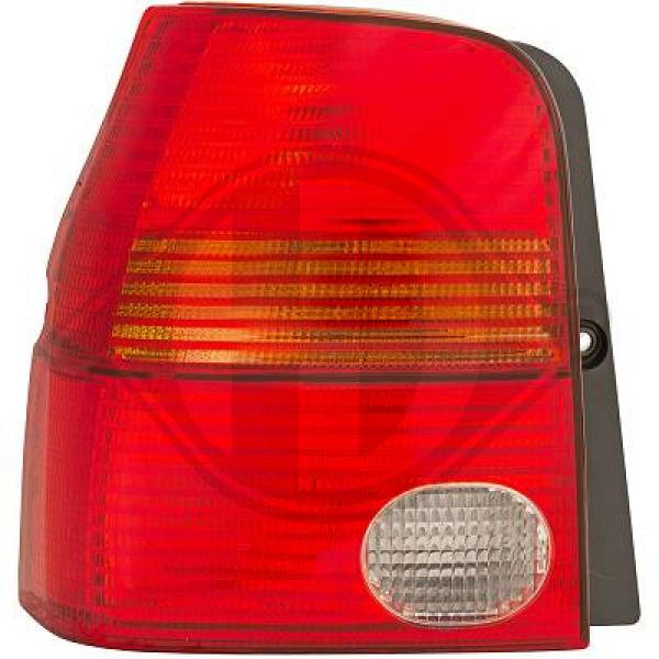 Volkswagen Lupo 98-05 - Lampa tylna zespolona