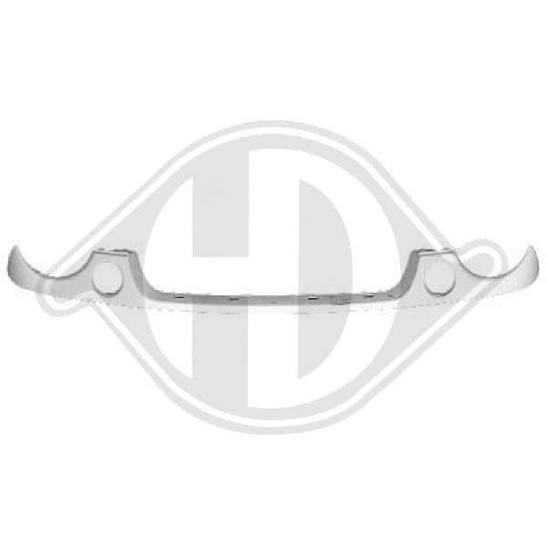 Volkswagen Lupo 98-05 - Rama kratka radiatora