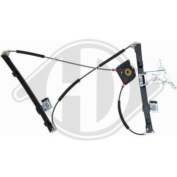 Volkswagen Lupo 98-05 - Podnośnik szyby