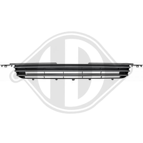 Volkswagen Lupo 98-05 - Kratka chłodnicy (grill)