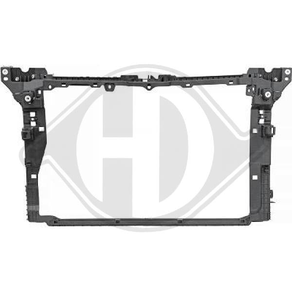 Volkswagen Polo 3/5 trg. 17-21 - Przednie poszycie