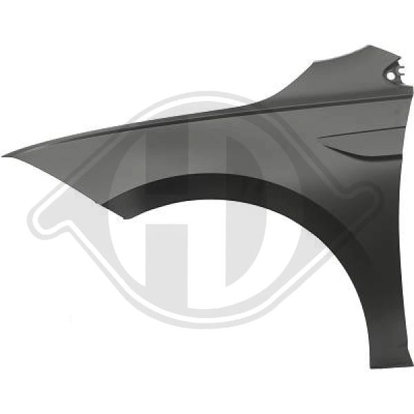 Volkswagen Polo 3/5 trg. 17-21 - błotnik