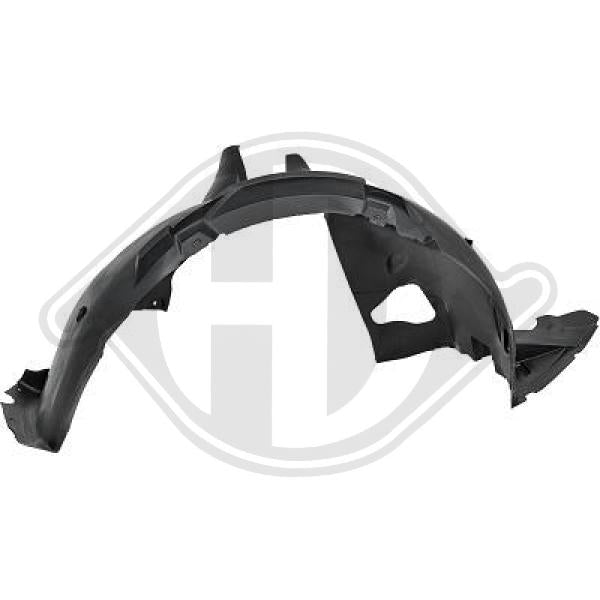 Volkswagen Polo 3/5 trg. 17-21 - Poszycie Wnęka na koła