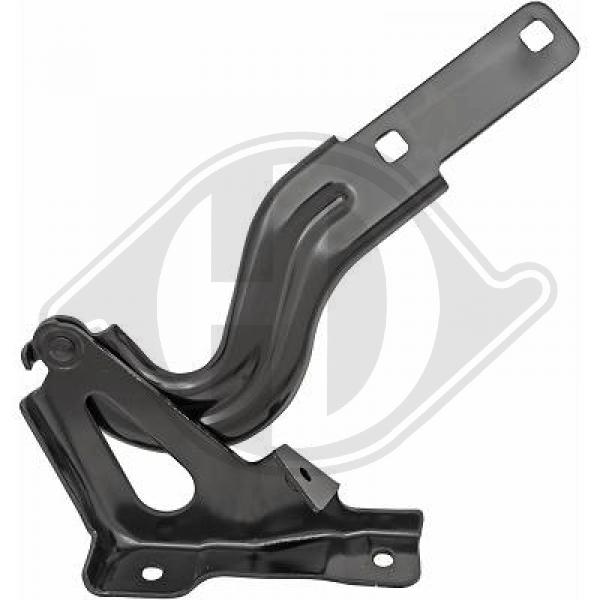 Volkswagen Polo 3/5 trg. 17-21 - Zawias pokrywa komory silnika