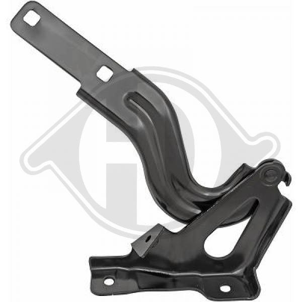 Volkswagen Polo 3/5 trg. 17-21 - Zawias pokrywa komory silnika