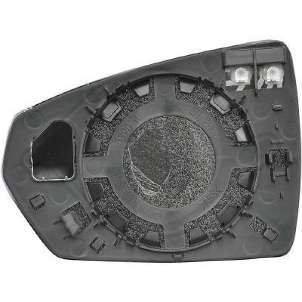 Volkswagen Polo 3/5 trg. 17-21 - Szkło lusterka lusterko zewnętrzne