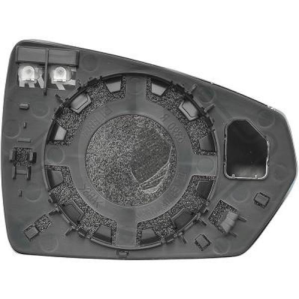 Volkswagen Polo 3/5 trg. 17-21 - Szkło lusterka lusterko zewnętrzne