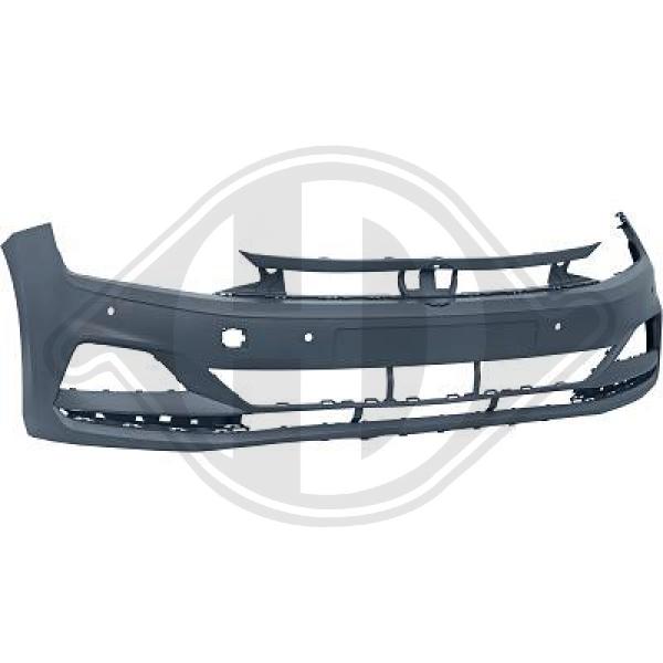 Volkswagen Polo 3/5 trg. 17-21 - Zderzak