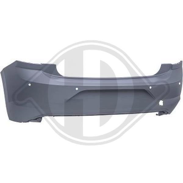 Volkswagen Polo 3/5 trg. 17-21 - Zderzak