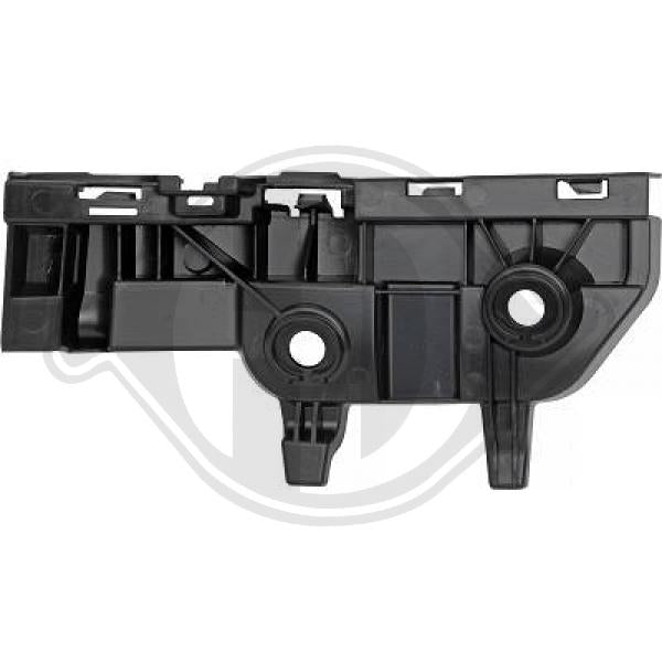 Volkswagen Polo 3/5 trg. 17-21 - Uchwyt zderzak