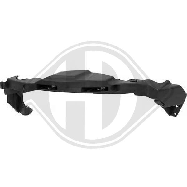 Volkswagen Polo 3/5 trg. 17-21 - Mocowanie reflektor