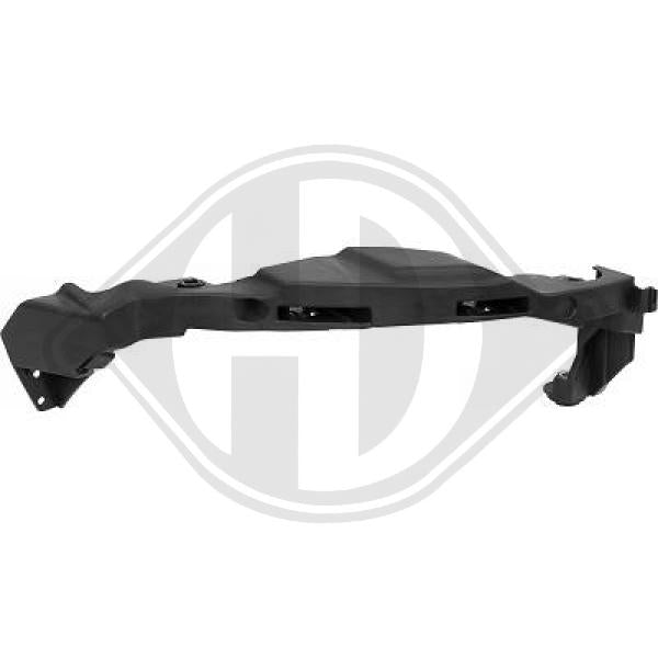 Volkswagen Polo 3/5 trg. 21->> - Mocowanie reflektor