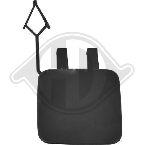 Volkswagen Polo 3/5 trg. 17-21 - Klapa hak holujący