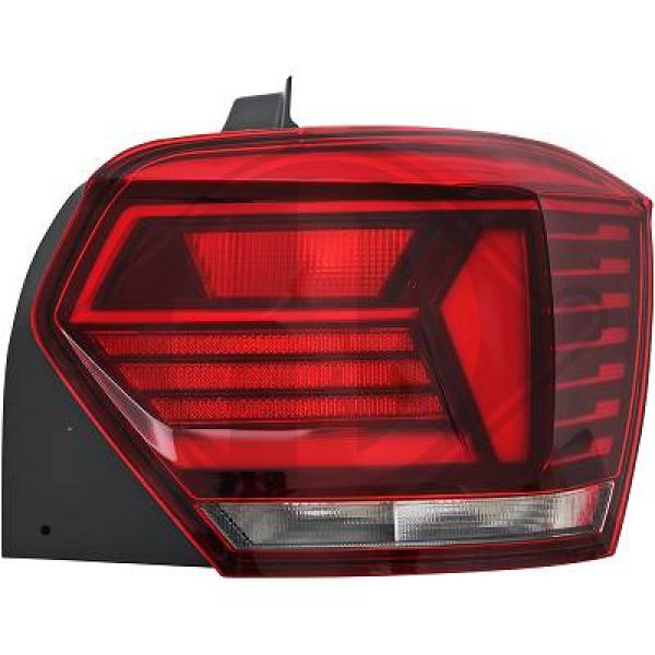 Volkswagen Polo 3/5 trg. 17-21 - Lampa tylna zespolona