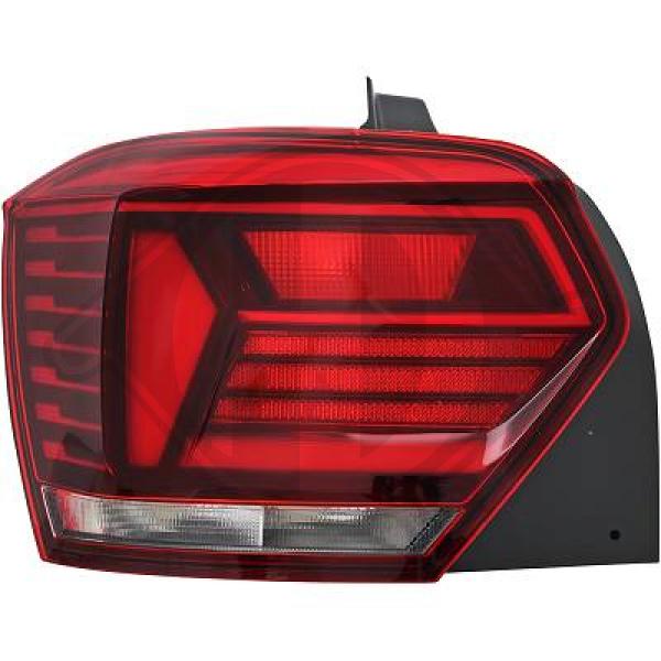 Volkswagen Polo 3/5 trg. 17-21 - Lampa tylna zespolona