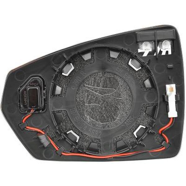 Volkswagen Polo 3/5 trg. 17-21 - Szkło lusterka lusterko zewnętrzne