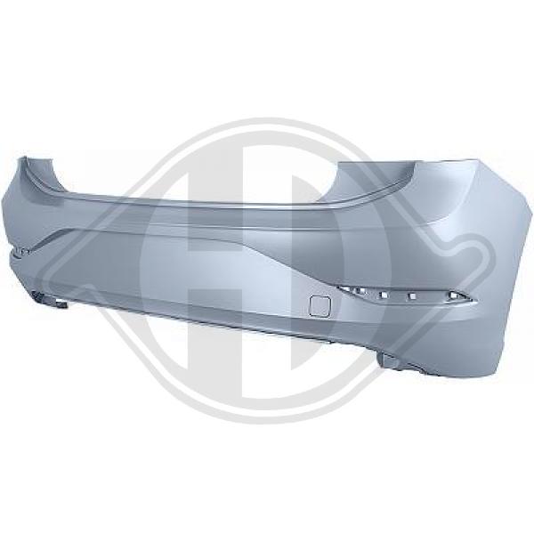 Volkswagen Polo 3/5 trg. 21->> - Zderzak