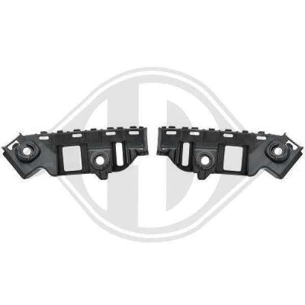 Volkswagen Polo 3/5 trg. 17-21 - Zestaw uchwytów zderzak