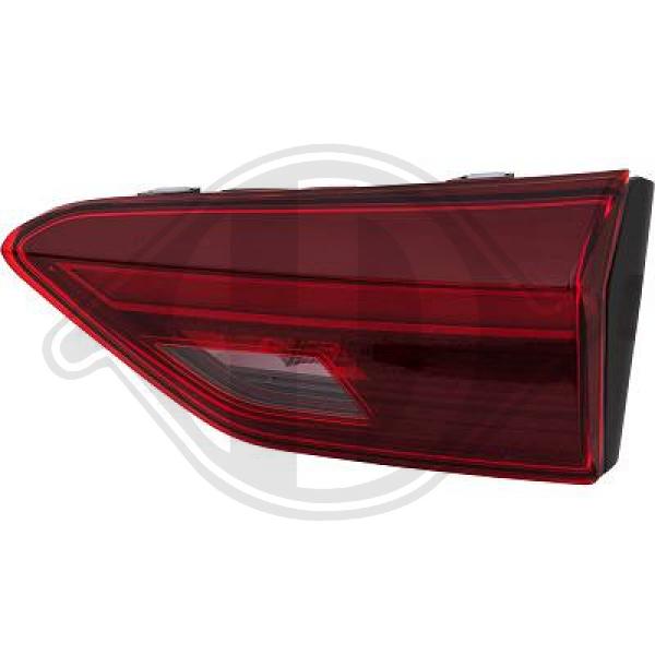 Volkswagen Polo 3/5 trg. 21->> - Lampa tylna zespolona