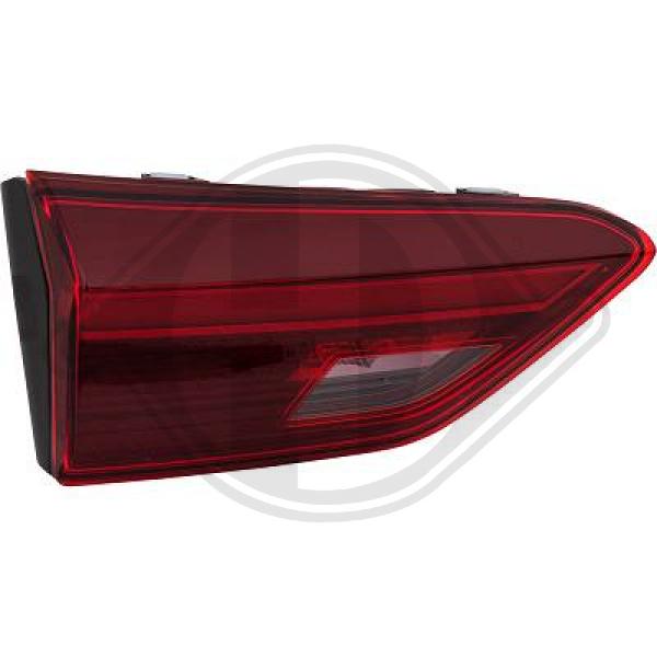 Volkswagen Polo 3/5 trg. 21->> - Lampa tylna zespolona