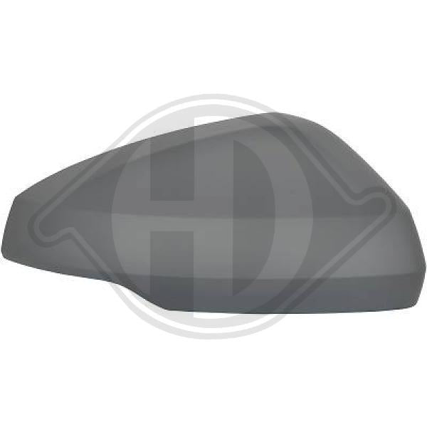 Volkswagen Polo 3/5 trg. 21->> - Pokrywa zewnętrzne lusterko