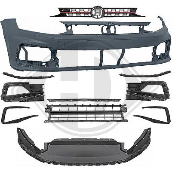 Volkswagen Polo 3/5 trg. 9.17-21 - Zderzak