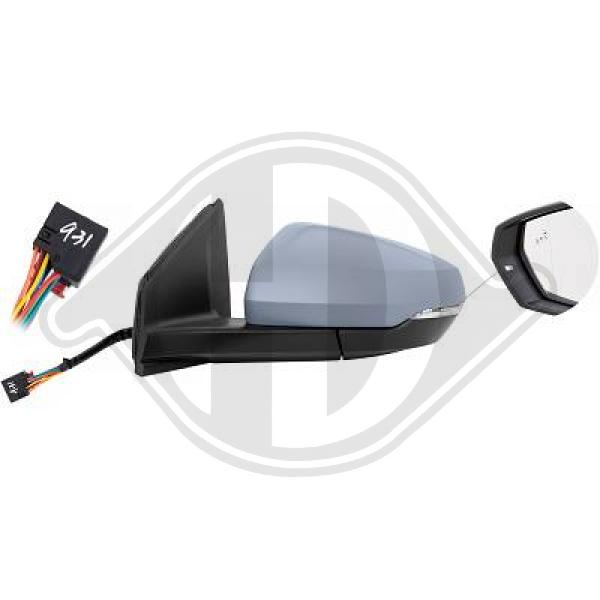 Volkswagen Polo 3/5 trg. 21->> - Lusterko zewnętrzne