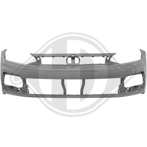 Volkswagen Polo 3/5 trg. 17-21 - Zderzak