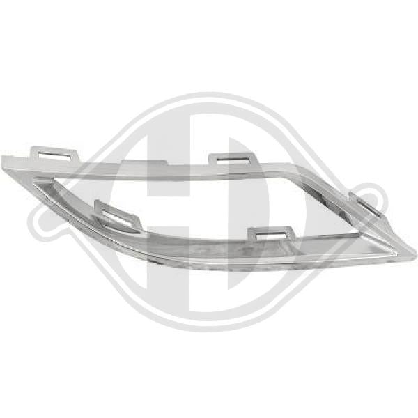 Volkswagen Polo 3/5 trg. 17-21 - Pokrywa zderzak