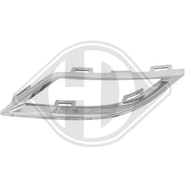 Volkswagen Polo 3/5 trg. 17-21 - Pokrywa zderzak