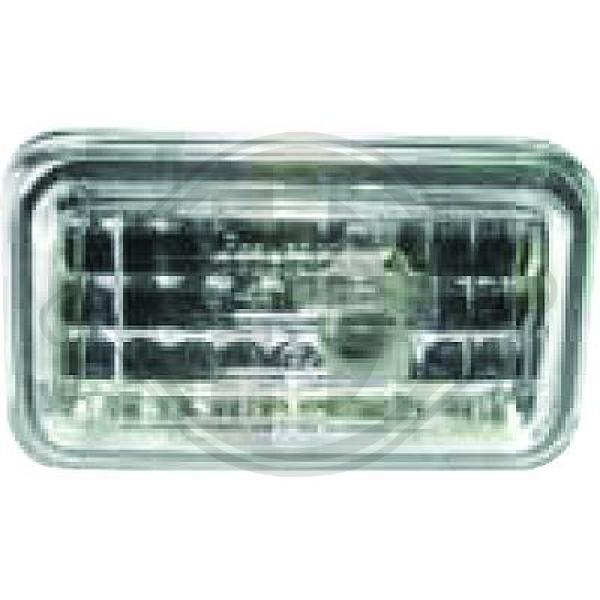 Volkswagen Golf II (Typ191) 83-91 - Lampa kierunkowskazu