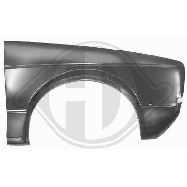 Volkswagen Golf I (17/155) 74-83 - błotnik