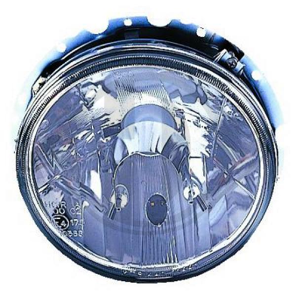 Volkswagen Golf I (17/155) 74-93 - Zestaw reflektora głównego