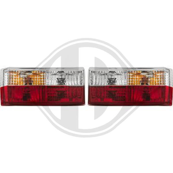 Volkswagen Golf I (17/155) 74-83 - Zestaw lampy tylnej