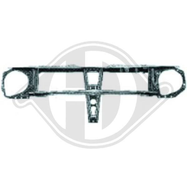 Volkswagen Golf II (Typ191) 83-91 - Przednie poszycie