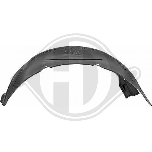 Volkswagen Golf II (Typ191) 83-91 - Poszycie Wnęka na koła