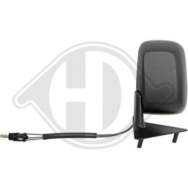 Volkswagen Golf II (Typ191) 83-91 - Lusterko zewnętrzne