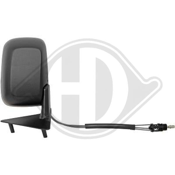 Volkswagen Golf II (Typ191) 83-91 - Lusterko zewnętrzne