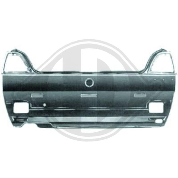 Volkswagen Golf II (Typ191) 83-91 - Tylny panel