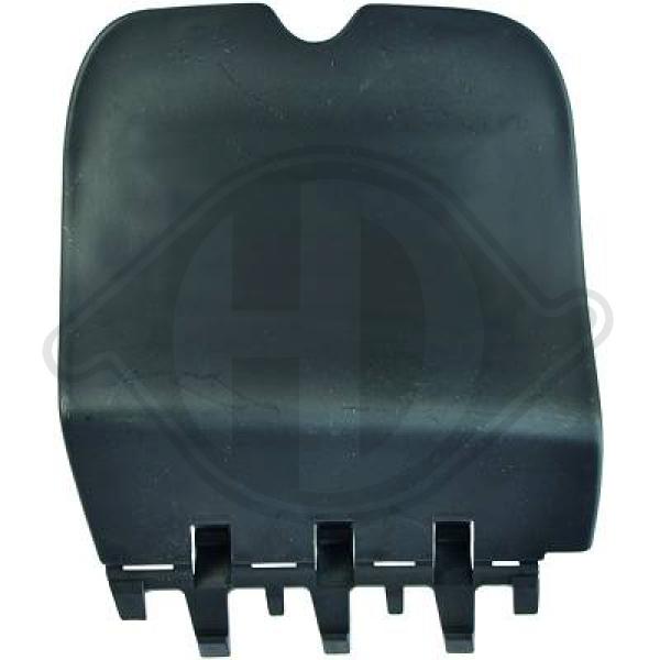 Volkswagen Golf II (Typ191) 83-91 - Klapa hak holujący