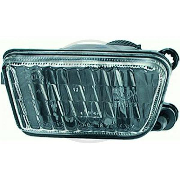 Volkswagen Jetta (Typ19) 84-91 - Reflektor przeciwmgłowy