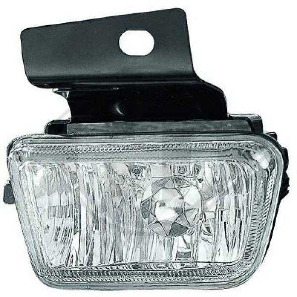 Volkswagen Jetta (Typ19) 84-91 - Zestaw reflektora przeciwmgłowego