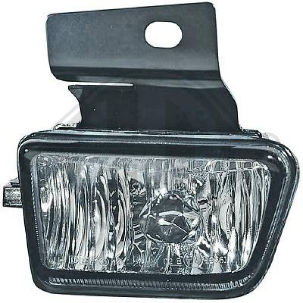 Volkswagen Jetta (Typ19) 84-91 - Zestaw reflektora przeciwmgłowego