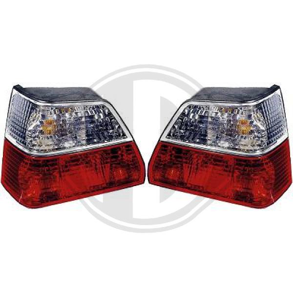 Volkswagen Golf II (Typ191) 83-91 - Zestaw lampy tylnej