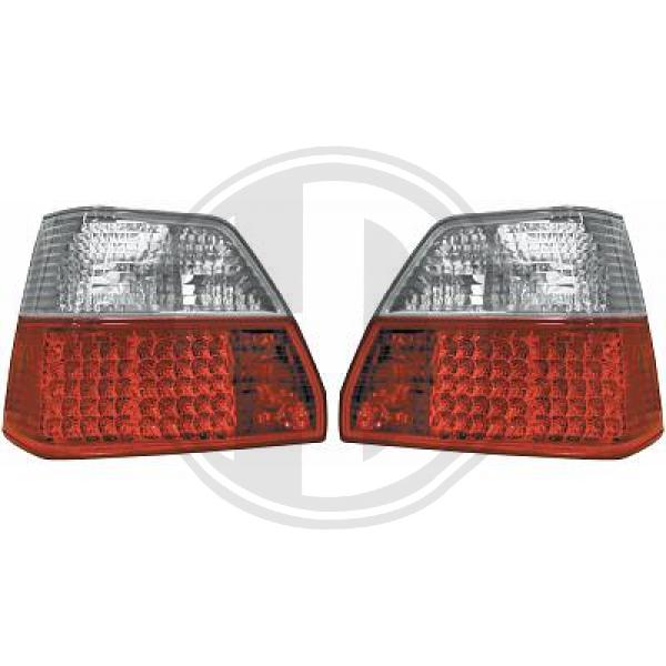 Volkswagen Golf II (Typ191) 83-91 - Zestaw lampy tylnej